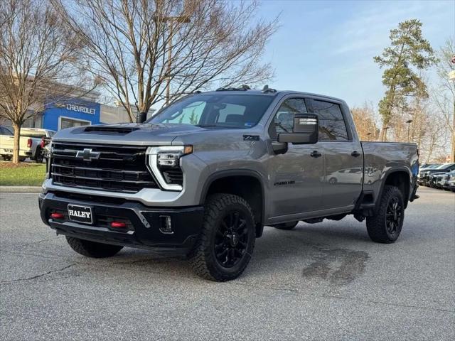 2026 Chevrolet Silverado 2500HD Crew Cab, Standard Bed, LTZ, 4WD