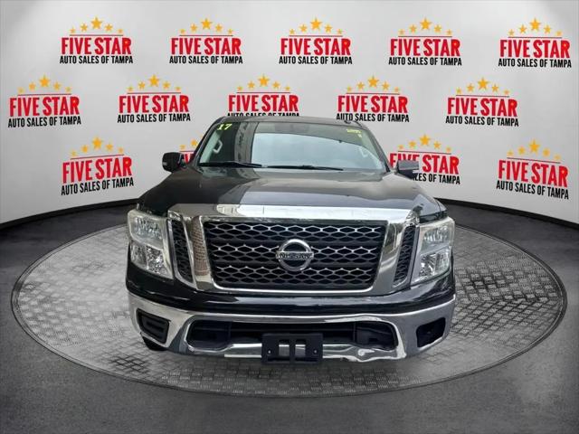 2017 Nissan Titan SV