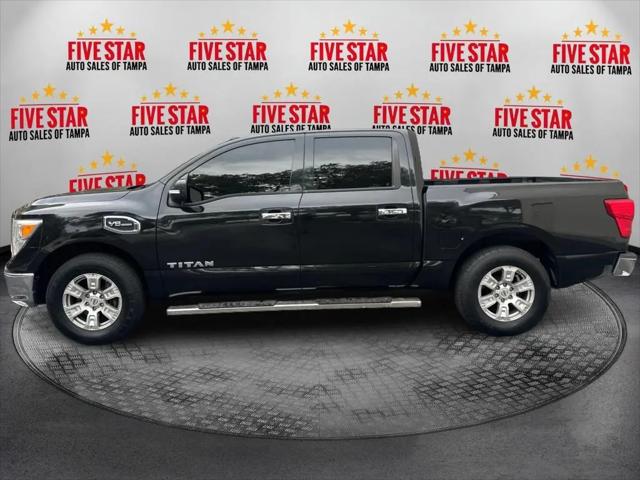 2017 Nissan Titan SV