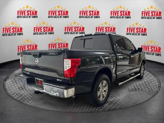 2017 Nissan Titan SV