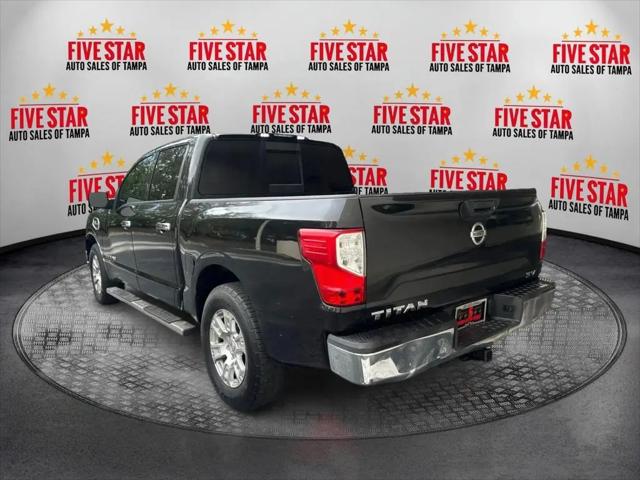 2017 Nissan Titan SV