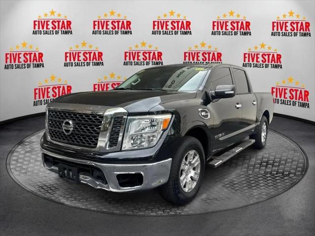 2017 Nissan Titan SV