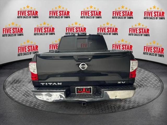2017 Nissan Titan SV