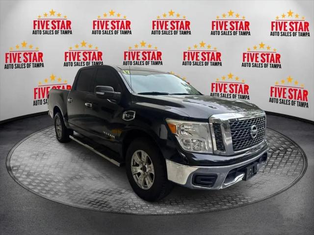 2017 Nissan Titan SV for sale in Tampa, FL