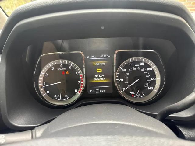 2017 Nissan Titan SV