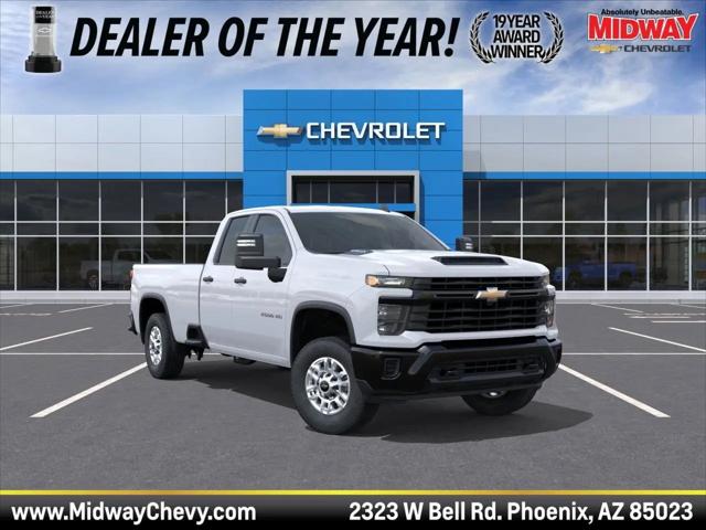 2026 Chevrolet Silverado 2500HD Double Cab, Long Bed, WT, RWD for sale in Phoenix, AZ