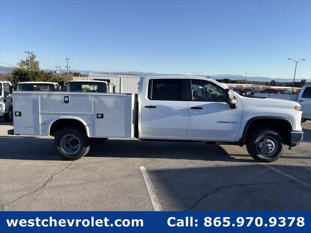2026 Chevrolet Silverado 3500HD Work Truck