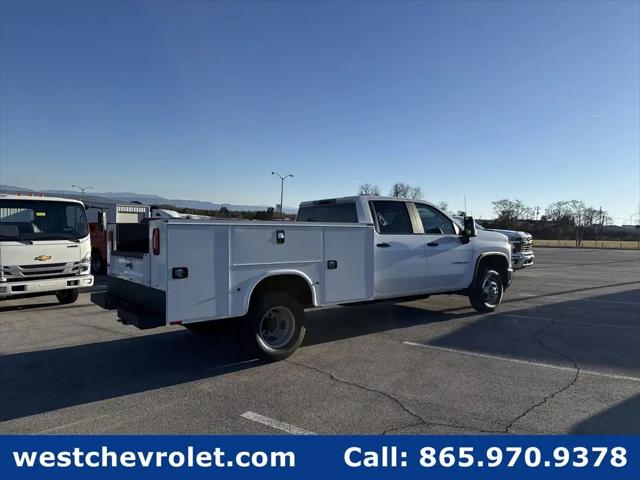 2026 Chevrolet Silverado 3500HD Work Truck
