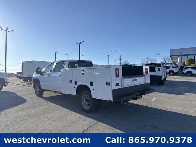 2026 Chevrolet Silverado 3500HD Work Truck