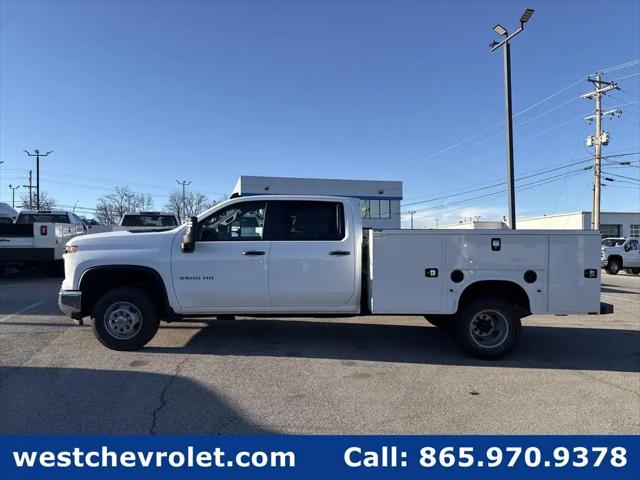 2026 Chevrolet Silverado 3500HD Work Truck