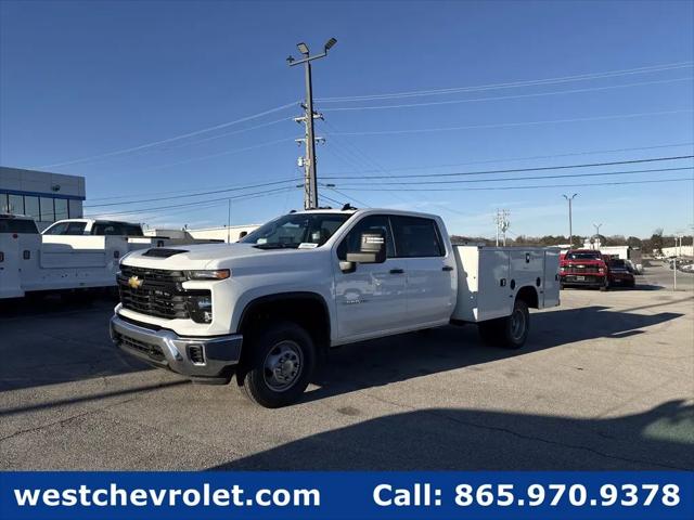 2026 Chevrolet Silverado 3500HD Work Truck