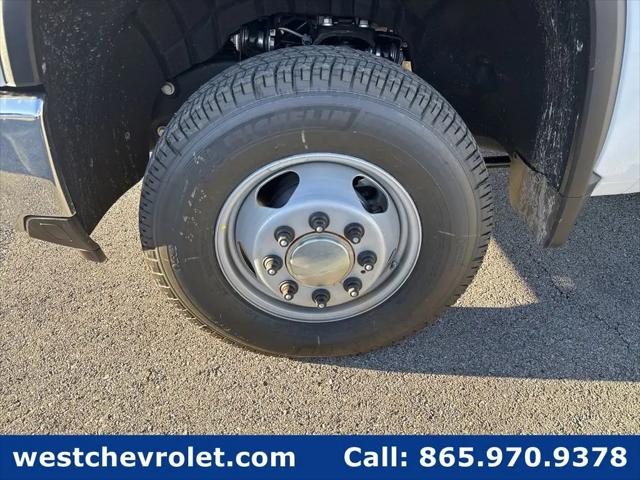 2026 Chevrolet Silverado 3500HD Work Truck