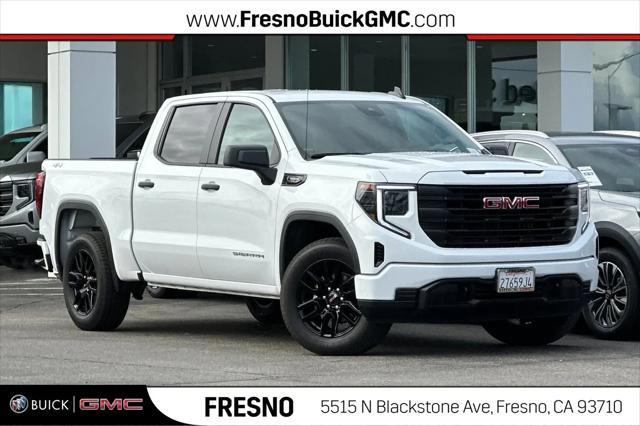 2026 GMC Sierra 1500 Crew Cab, Short Bed, Pro, 4WD for sale in Fresno, CA