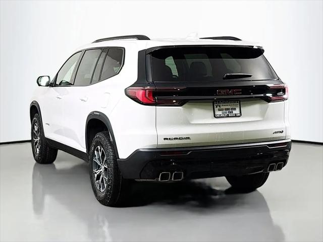 2026 GMC Acadia AT4 AWD