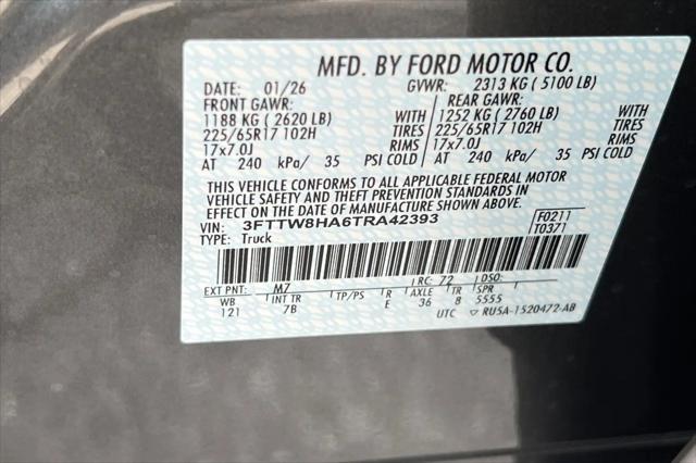 2026 Ford Maverick XLT