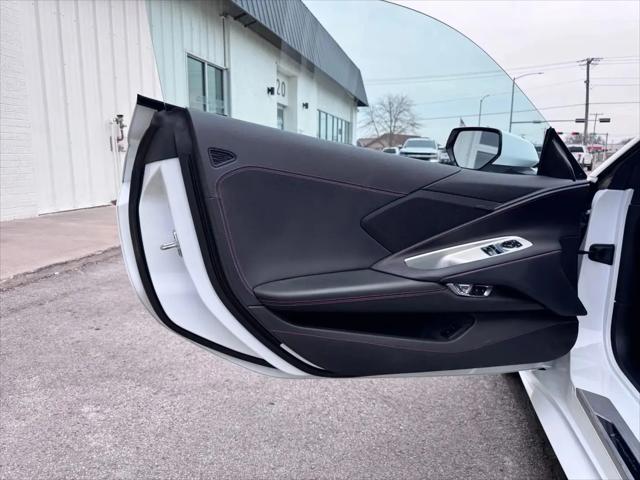 2025 Chevrolet Corvette Stingray RWD Coupe 1LT