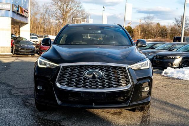 2022 INFINITI QX55 ESSENTIAL AWD