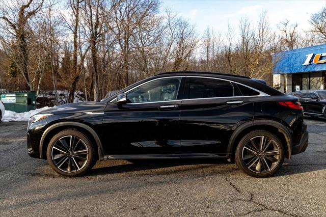 2022 INFINITI QX55 ESSENTIAL AWD