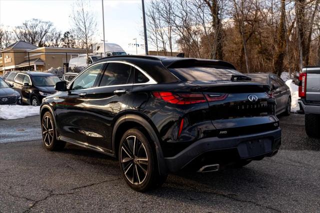 2022 INFINITI QX55 ESSENTIAL AWD