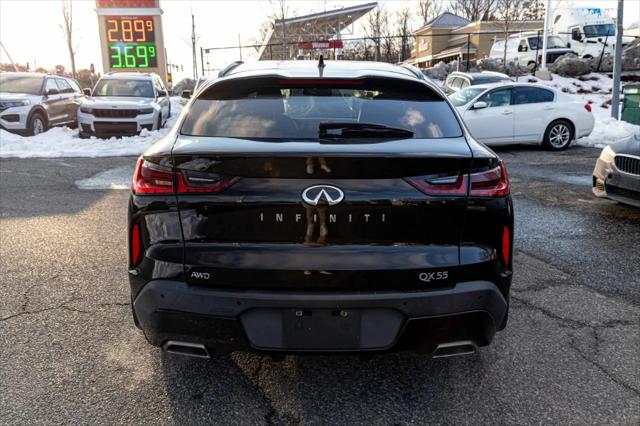 2022 INFINITI QX55 ESSENTIAL AWD