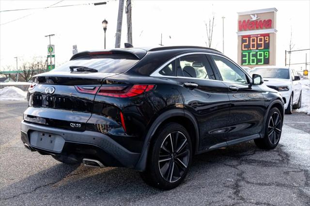 2022 INFINITI QX55 ESSENTIAL AWD