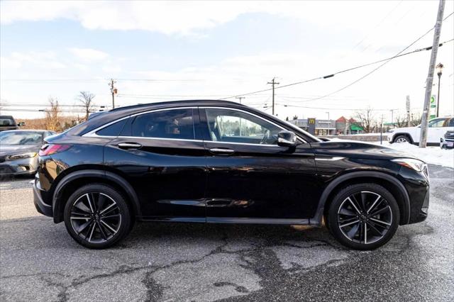 2022 INFINITI QX55 ESSENTIAL AWD
