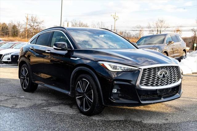 2022 INFINITI QX55 ESSENTIAL AWD