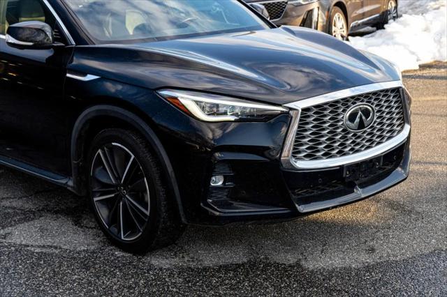 2022 INFINITI QX55 ESSENTIAL AWD