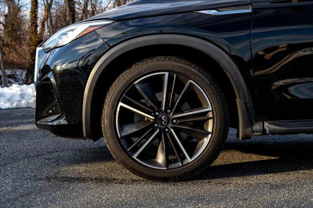 2022 INFINITI QX55 ESSENTIAL AWD