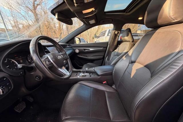 2022 INFINITI QX55 ESSENTIAL AWD