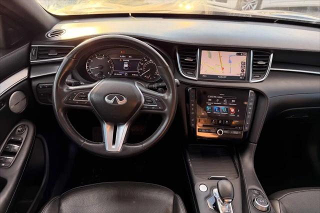2022 INFINITI QX55 ESSENTIAL AWD