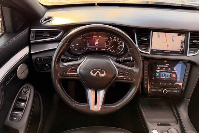 2022 INFINITI QX55 ESSENTIAL AWD