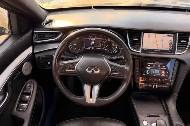 2022 INFINITI QX55 ESSENTIAL AWD