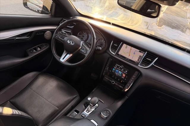 2022 INFINITI QX55 ESSENTIAL AWD