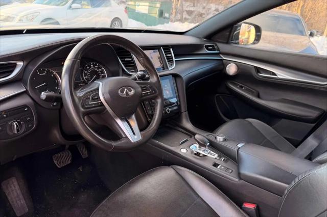 2022 INFINITI QX55 ESSENTIAL AWD