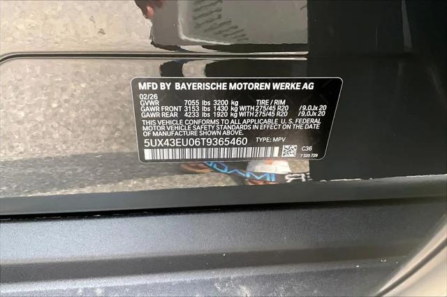 2026 BMW X5 xDrive50e