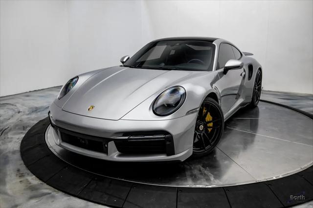 2021 Porsche 911 Turbo S
