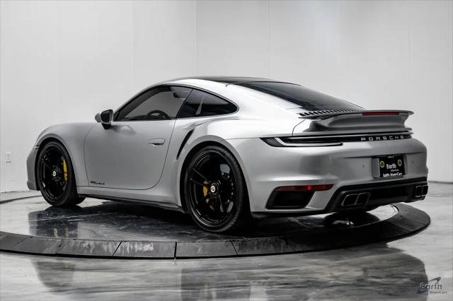 2021 Porsche 911 Turbo S