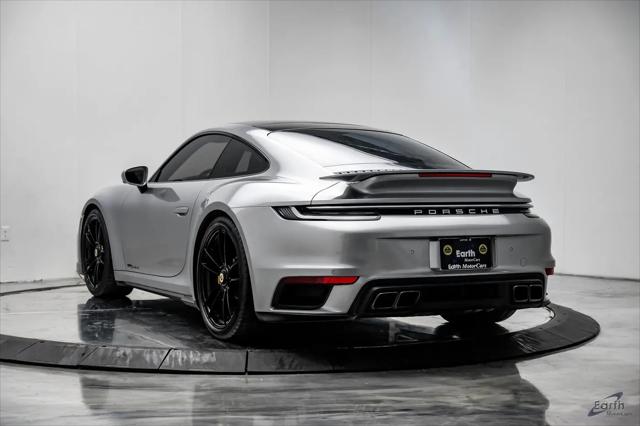 2021 Porsche 911 Turbo S