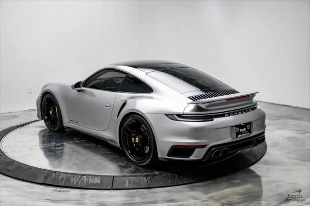 2021 Porsche 911 Turbo S