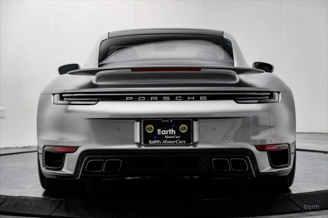 2021 Porsche 911 Turbo S