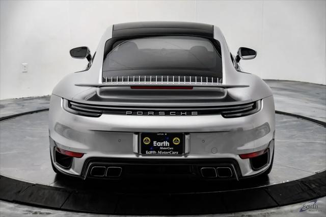 2021 Porsche 911 Turbo S