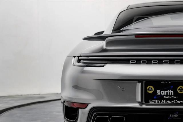 2021 Porsche 911 Turbo S