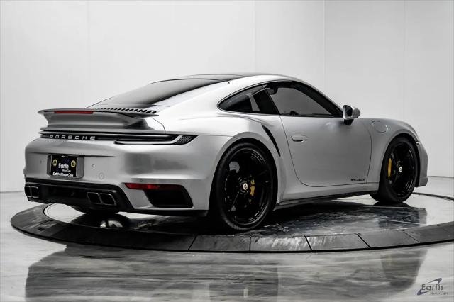 2021 Porsche 911 Turbo S