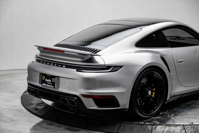 2021 Porsche 911 Turbo S
