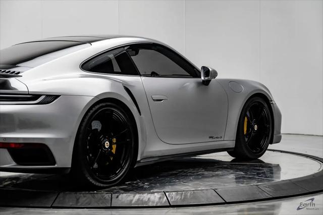 2021 Porsche 911 Turbo S