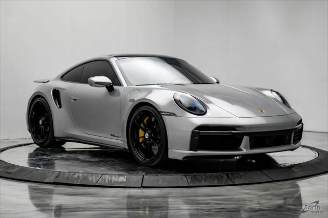 2021 Porsche 911 Turbo S