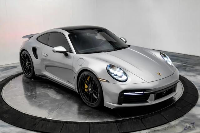 2021 Porsche 911 Turbo S