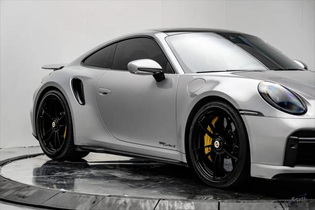 2021 Porsche 911 Turbo S