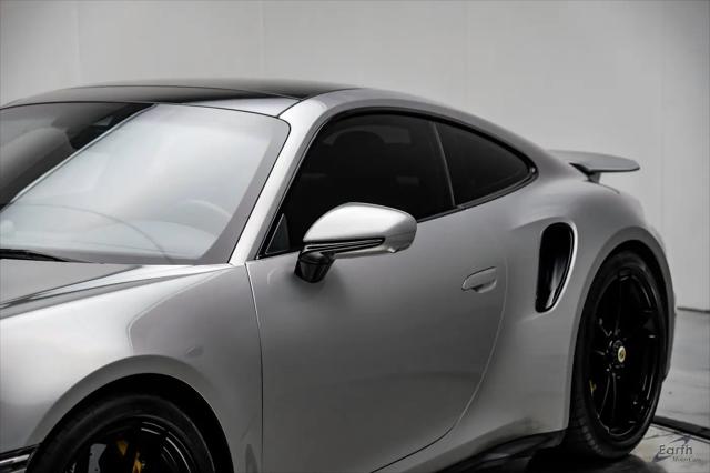 2021 Porsche 911 Turbo S